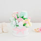 petite baby girl gift box bouquet spring meadow petite