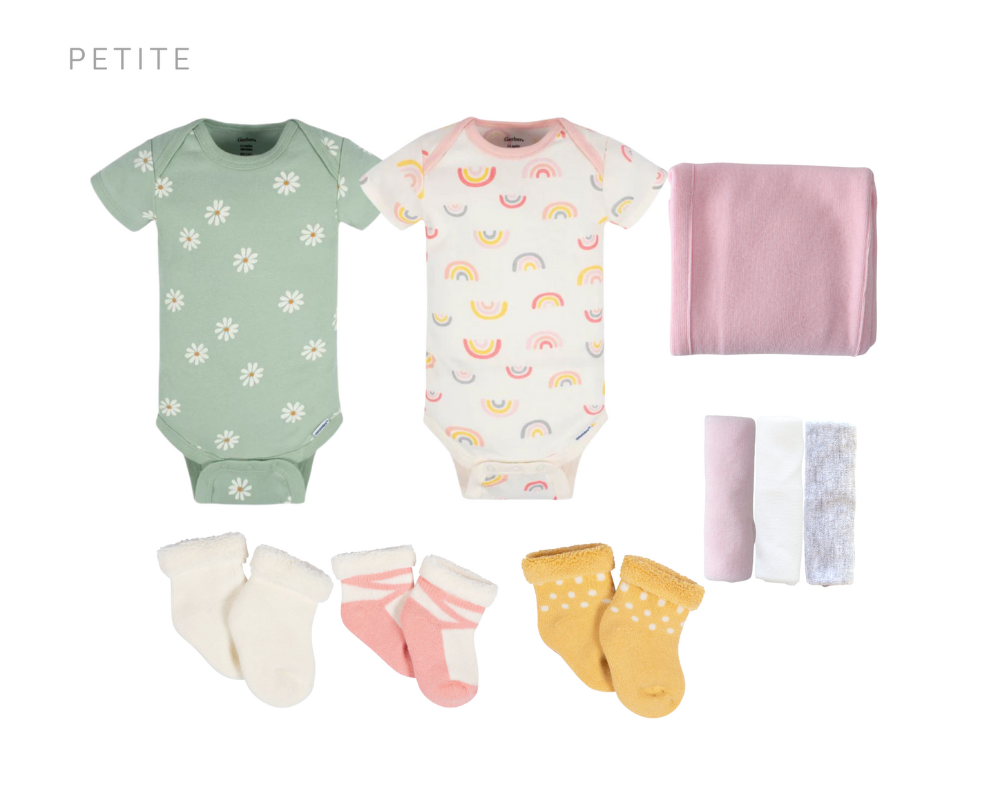 petite baby girl gift box clothes