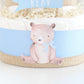 teddy bear diaper cake decoration